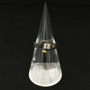 Color  Silver■DetailsA pre-owned .TIFFANY&CO. Silver 925/18K Gold Love Knot R